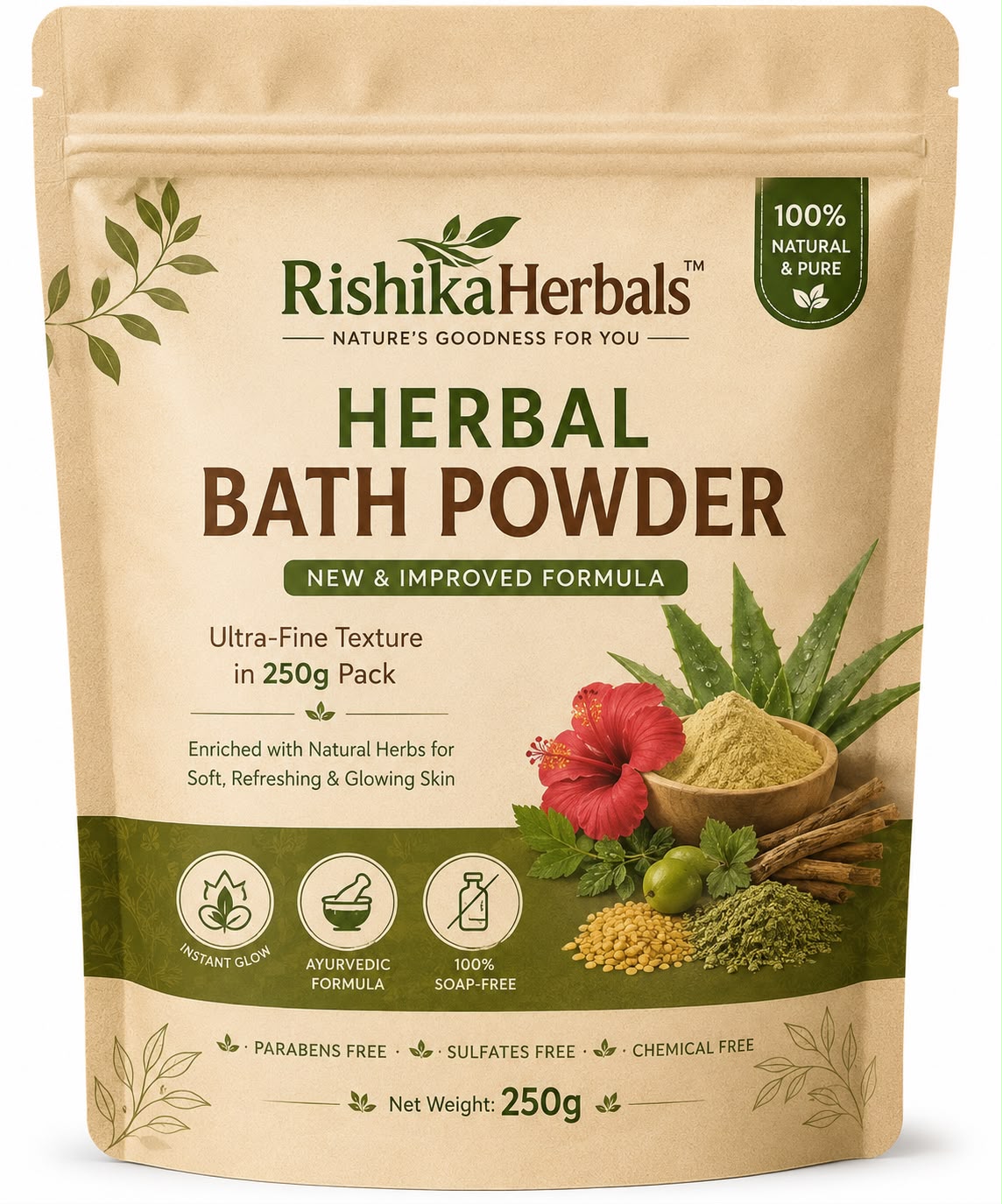 Bath Powder 250G