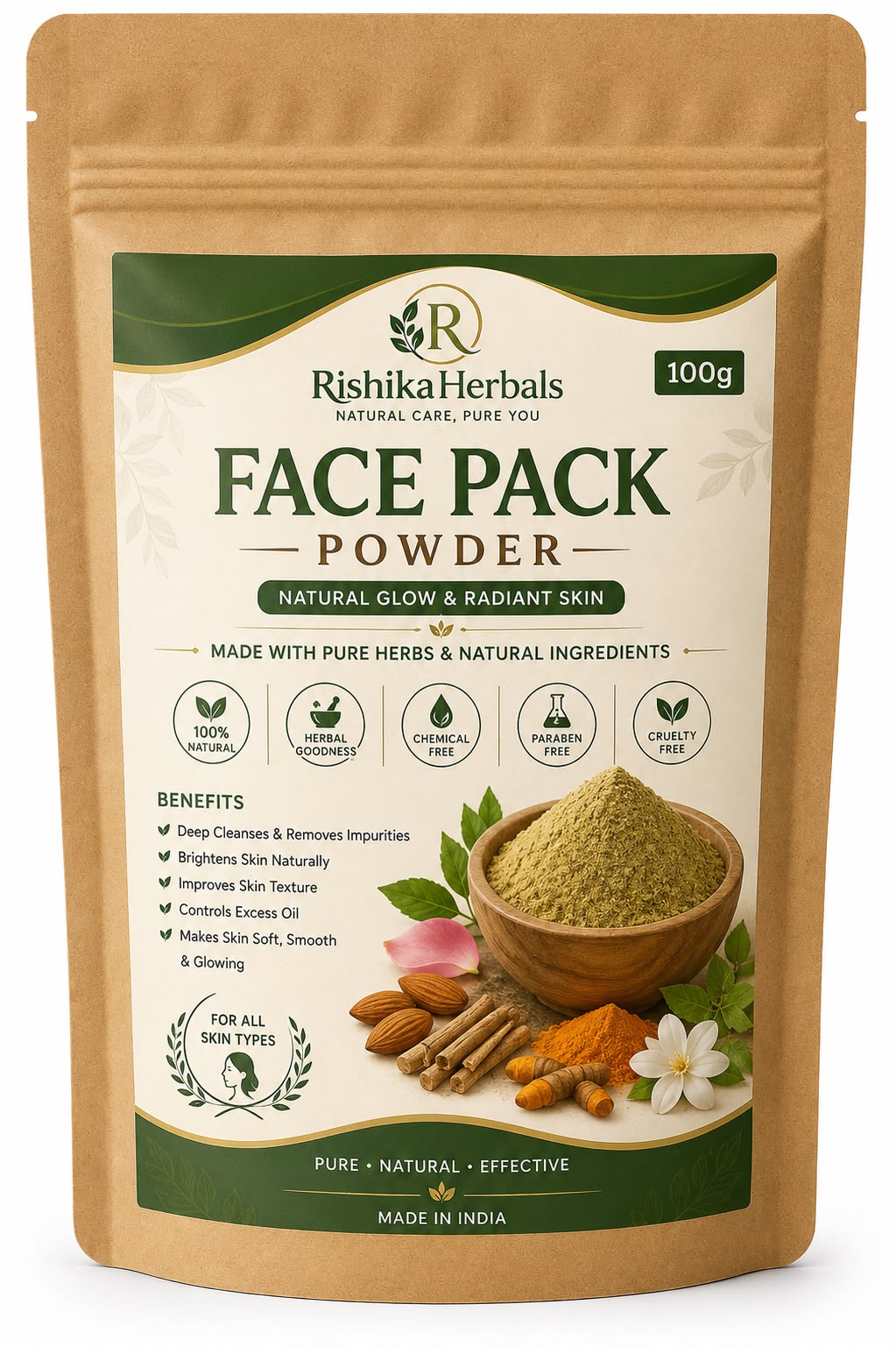 Face Pack Powder 100g