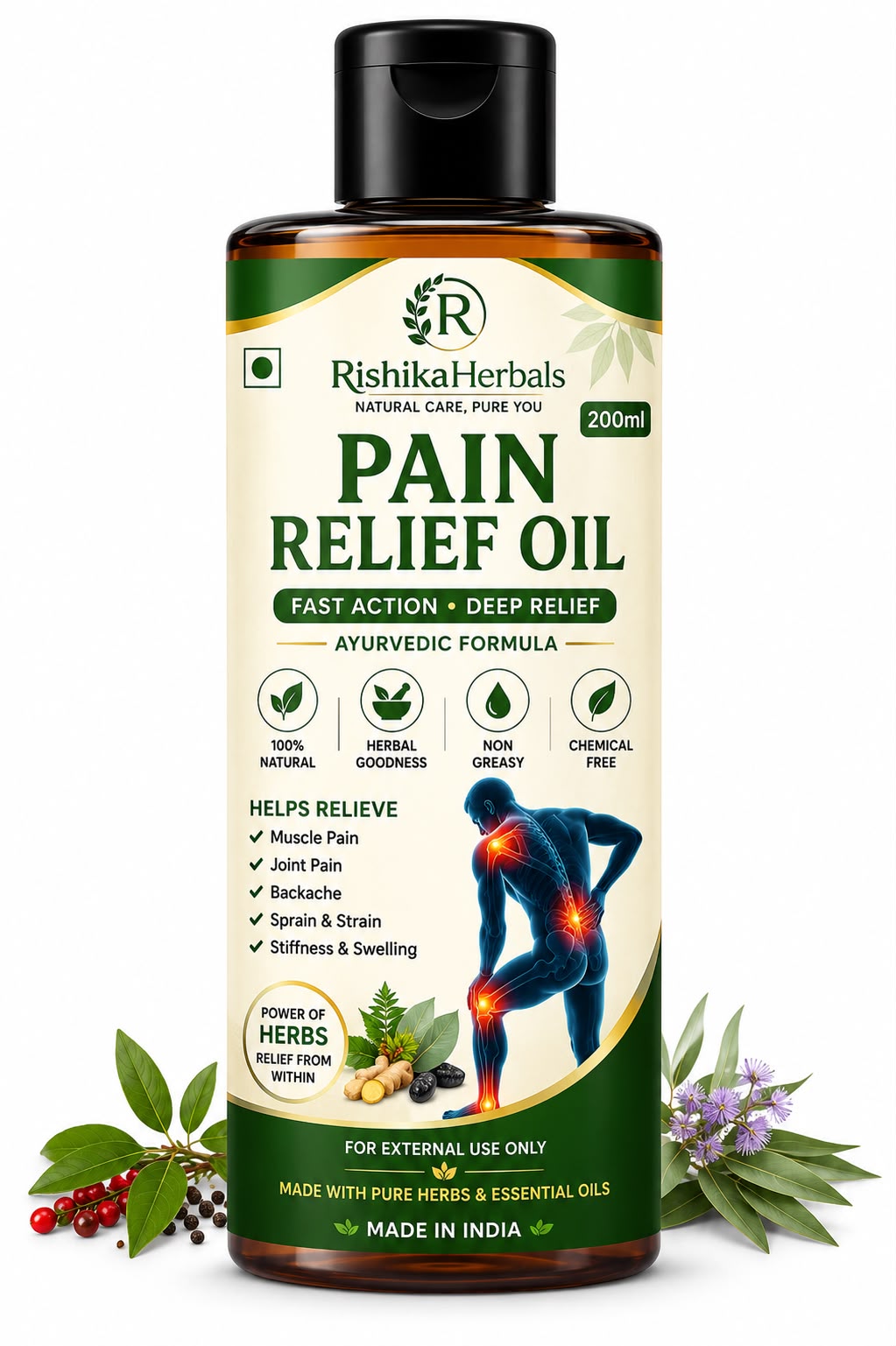 Pain Relief Oil