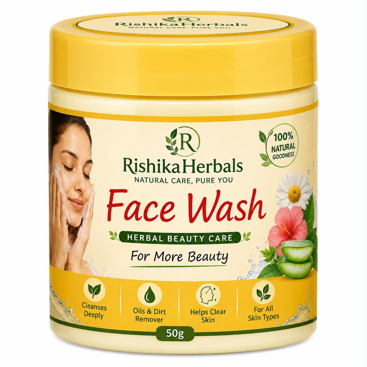 Face Wash 50g