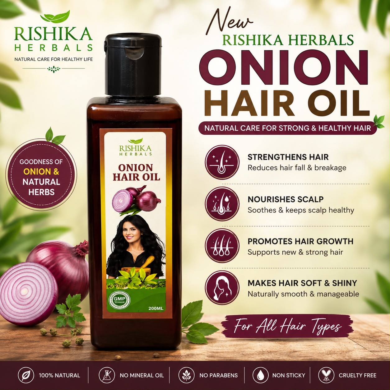 Onion Hair OIL 200ml