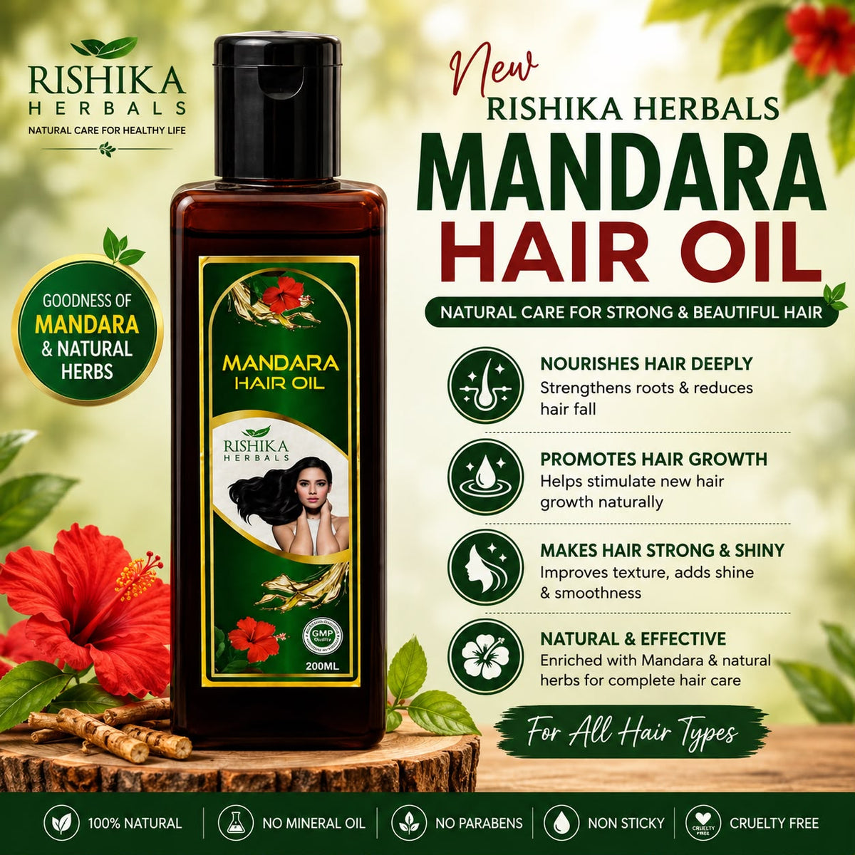 Mandara Hair Oil 200ml