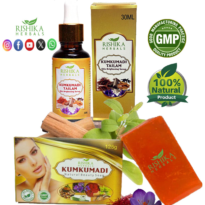 Beauty Soap Kumkumadi Tailam Combo Pack
