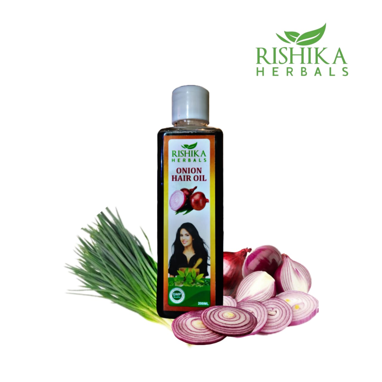 Onion Hair OIL RISHIKA HERBALS