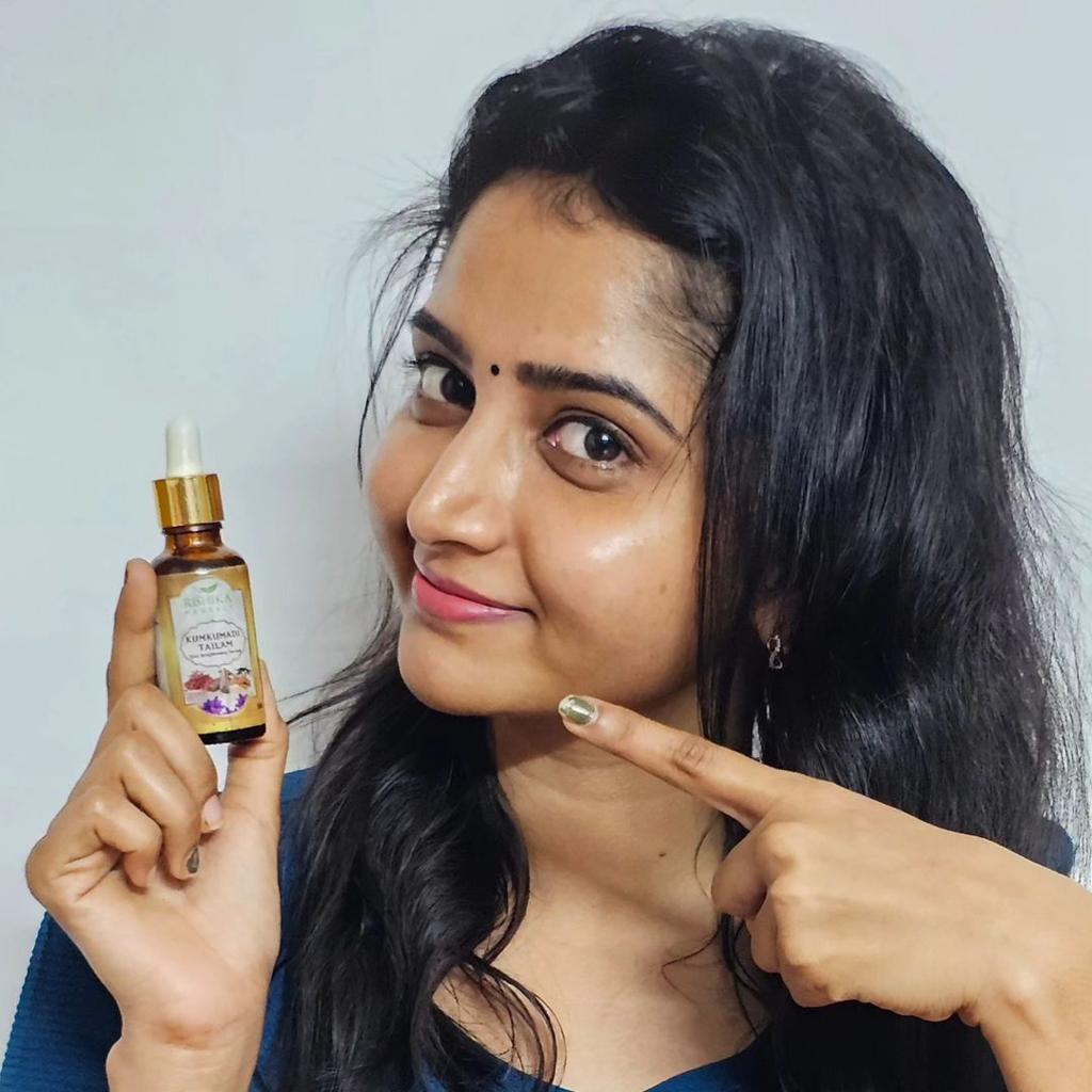 Kumkumadi Tailam – RISHIKA HERBALS