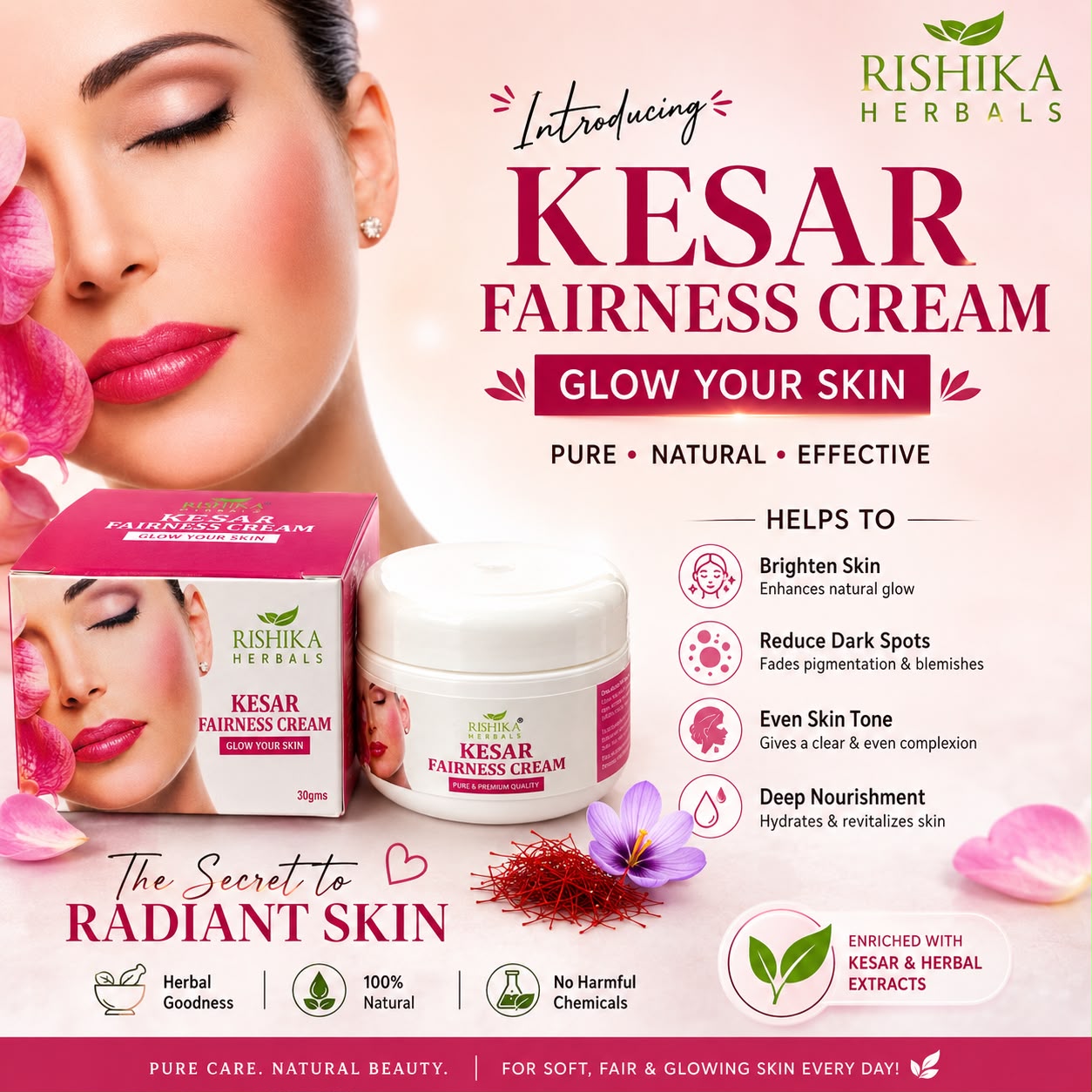 KESAR FAIR NESS CREAM