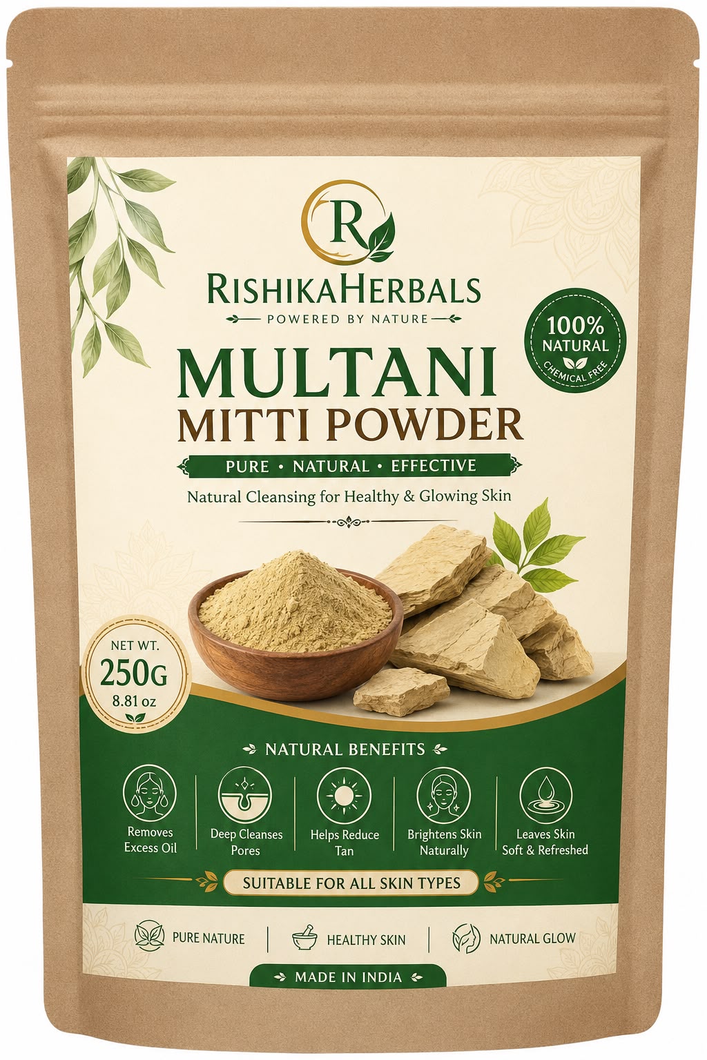 multani mitti 250G