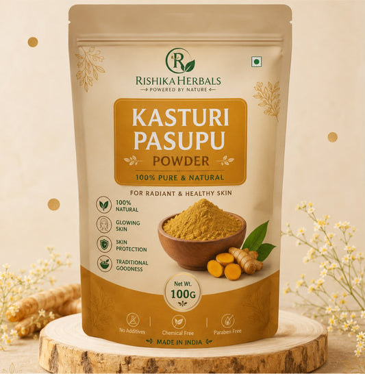 Kasthuri Pasupu Churnam 100G