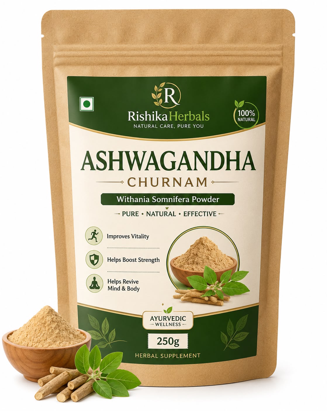 Asvagandha Churnam 250G