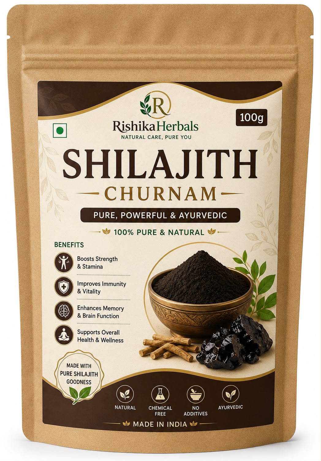 Shilajith Churnam 100G