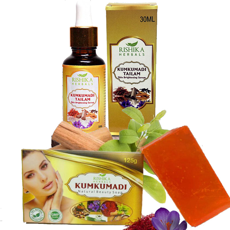 Beauty Soap Kumkumadi Tailam Combo Pack