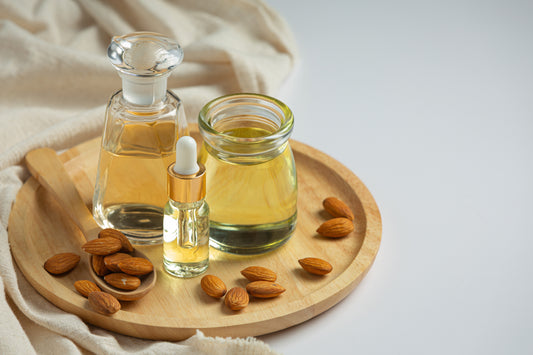 Almond oil